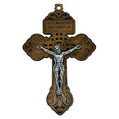 Holy Land Pardon Pendant Crucifix