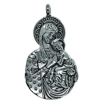 Perpetual Help Pendant