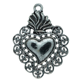 Sacred Heart Pendant