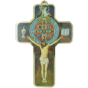 Benedictine Picture Cross