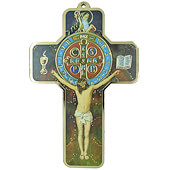 Benedictine Picture Cross