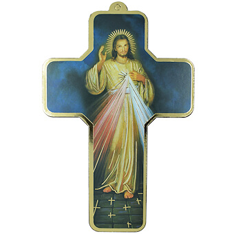 Divine Mercy Picture Cross