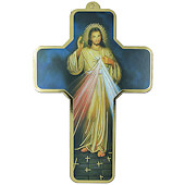 Divine Mercy Picture Cross