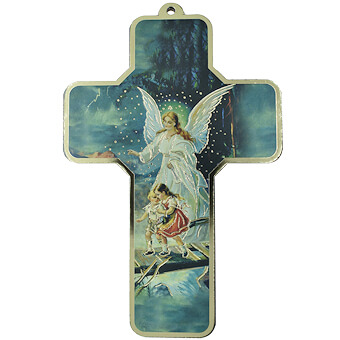 Guardian Angel Picture Cross