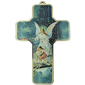 Guardian Angel Picture Cross