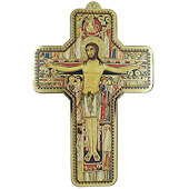 San Damiano Picture Cross