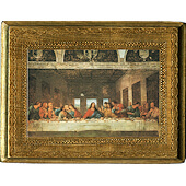 8¼ Inch Last Supper Plaque