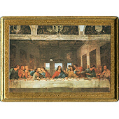 7 Inch Last Supper Plaque