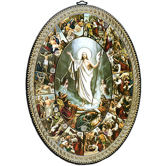 Stations of the Cross Oval Plaque