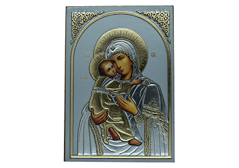 Our Lady of Vladimir Printed Icon