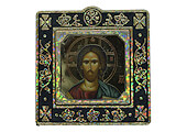 Christ Teacher Magnet Printed Icon