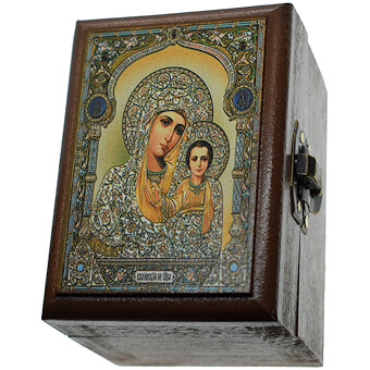 Ukrainian Kazan Rosary Box