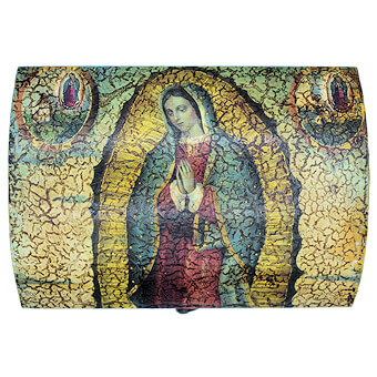 Guadalupe Rosary Box