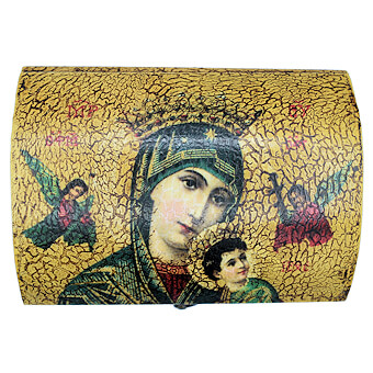 Perpetual Help Rosary Box