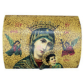 Our Lady of Perpetual Help Rosary Box