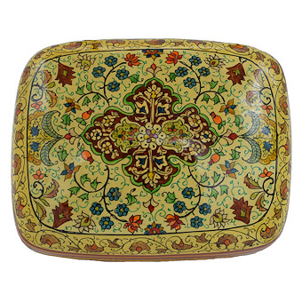 Persian Cross Rosary Box