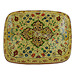 Outside view of Persian Cross Rosary Box