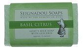 Basil Citrus Scented Soap