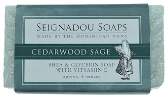 Cedarwood Sage Scented Soap