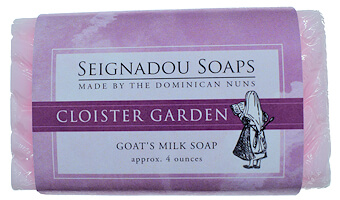 Cloister Garden Scented Soap