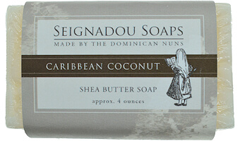 Caribbean Coconut Scented Soap