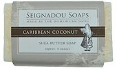 Caribbean Coconut Scented Soap