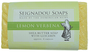 Lemon Verbena Scented Soap