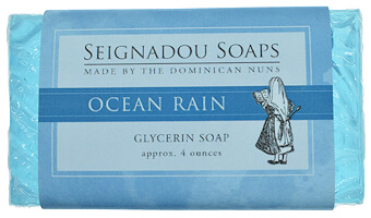 Ocean Rain Scented Soap