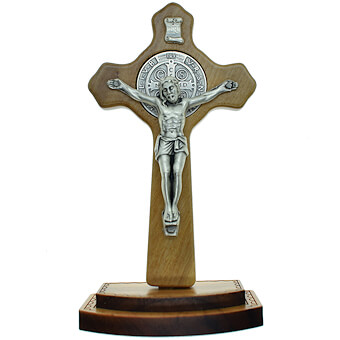 St. Benedict Standing Crucifix