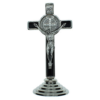 St. Benedict Standing Crucifix