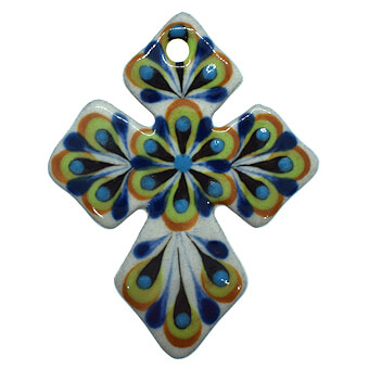 4 Inch Ceramic Cross