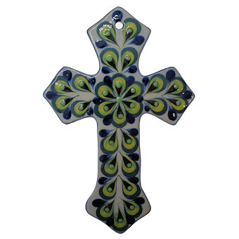 8 Inch Ceramic Cross