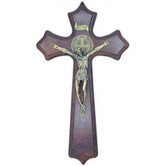 10 Inch St. Benedict Crucifix