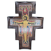 11 Inch San Damiano Crucifix