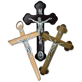 Multiple Wall Crucifixes